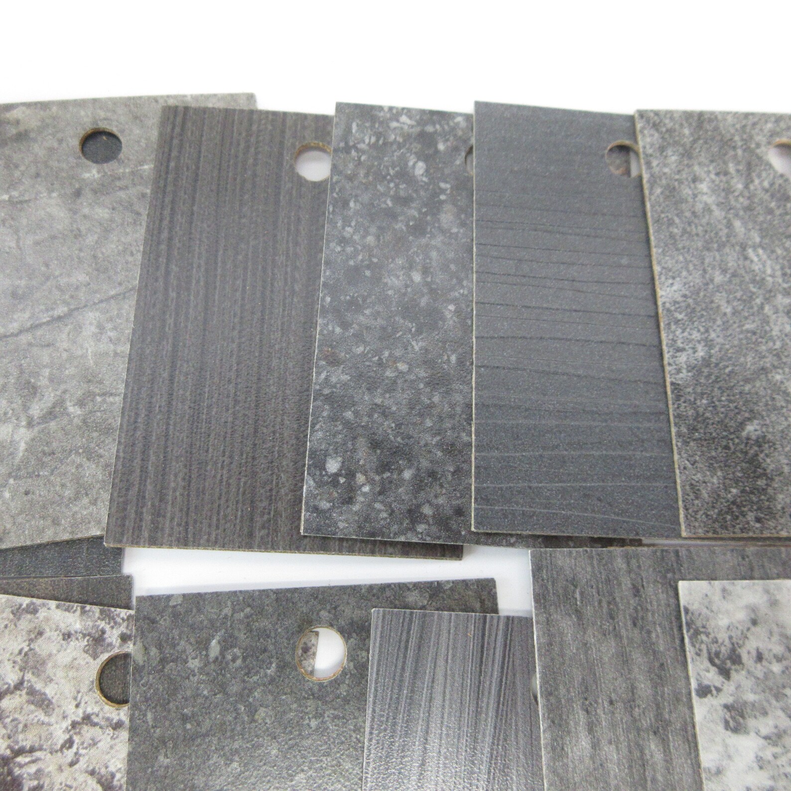 Formica Samples Lot of 20 GREYS Smooth and Textured Laminate Etsy