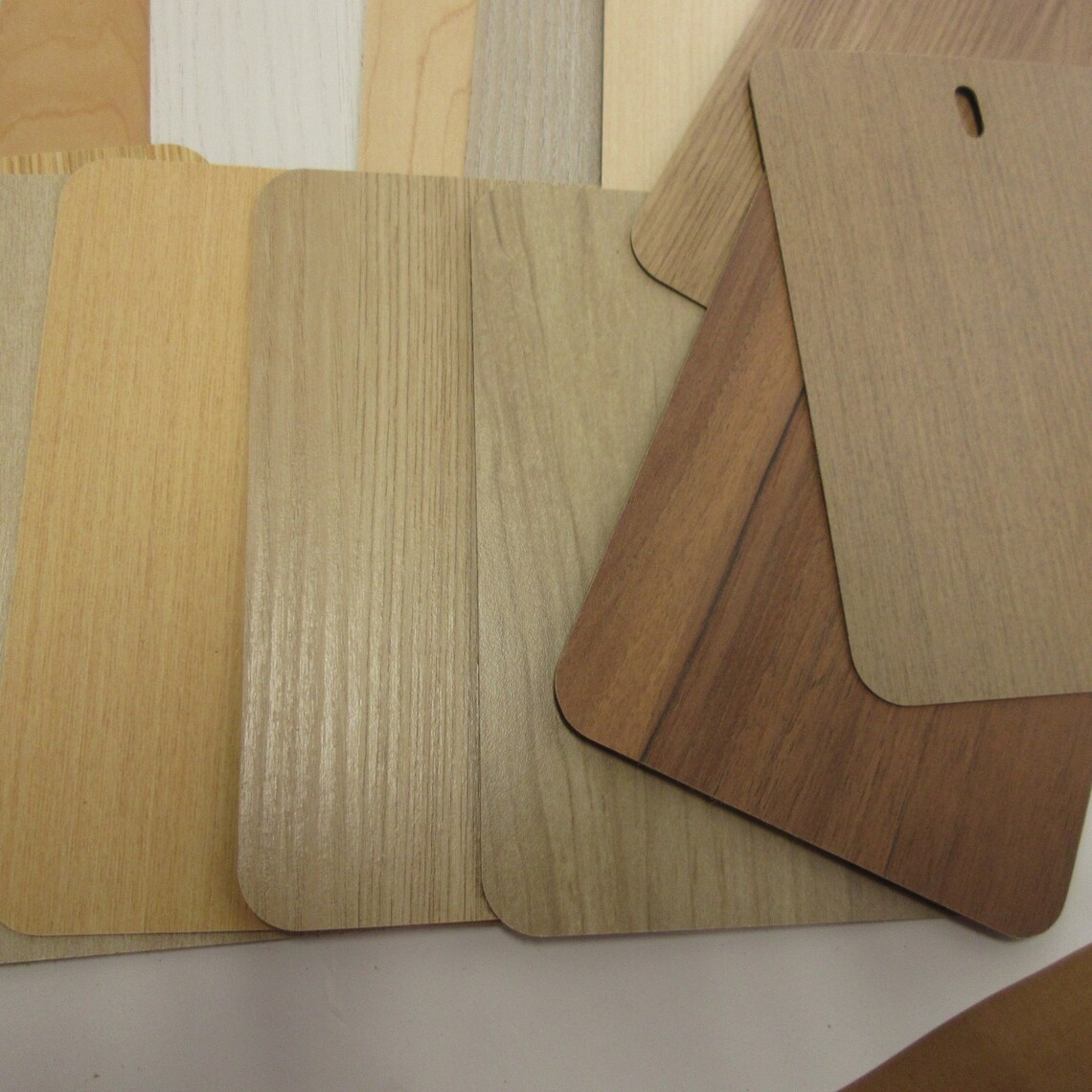 Lot of Large 5 x 7 Formica Samples Faux Wood Grain Etsy