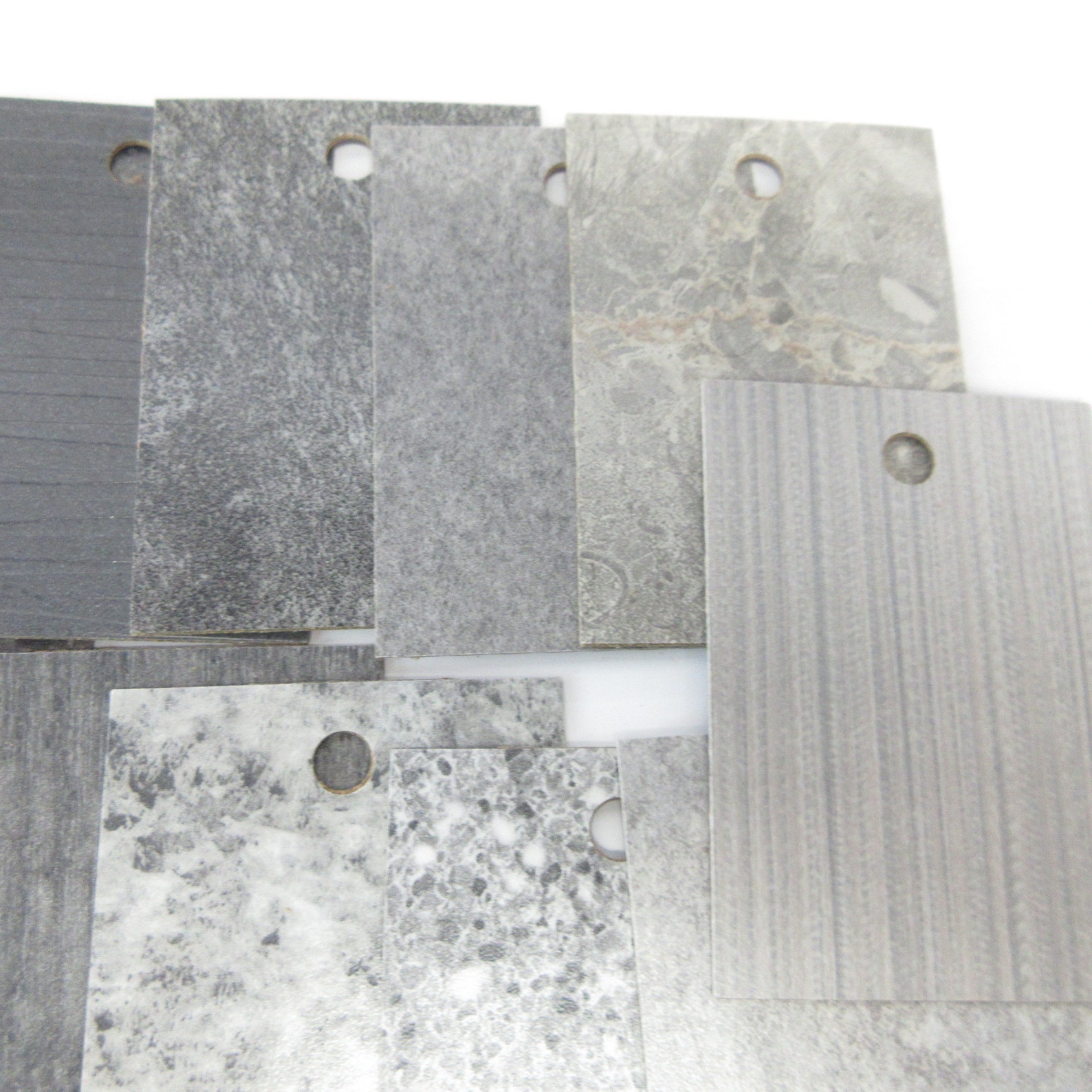 Formica Samples Lot of 20 GREYS Smooth and Textured Laminate Etsy