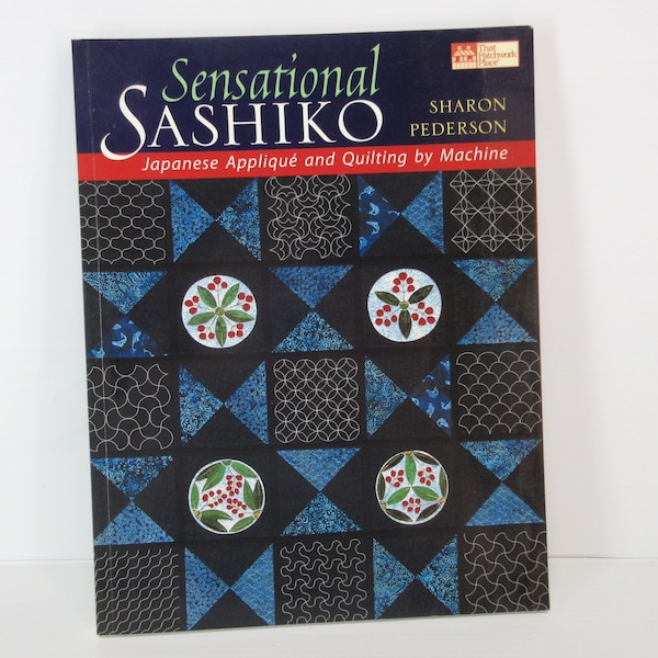 Sashiko Pattern Book Etsy