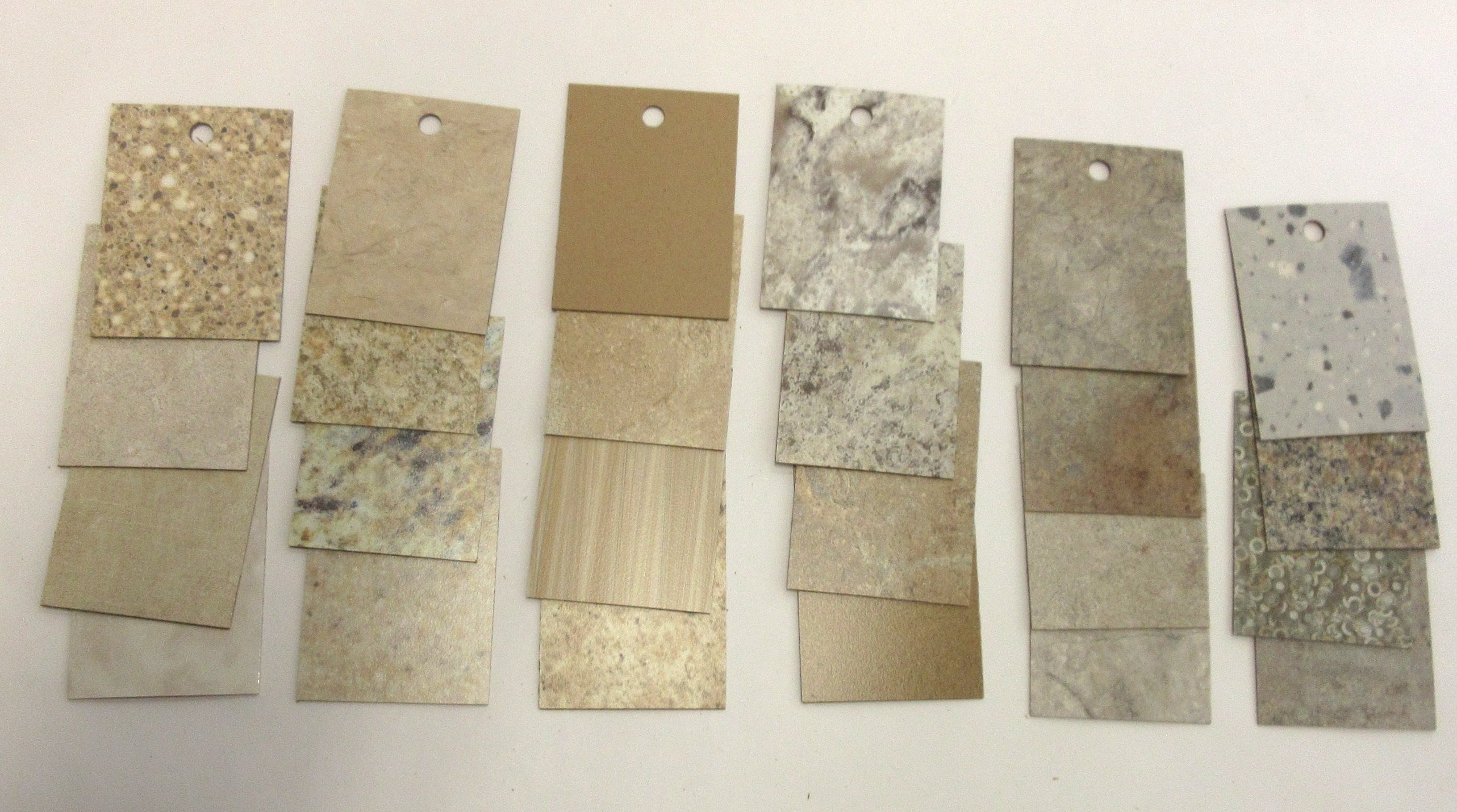 Formica Samples Lot 24 Pieces Smooth and Textured Laminate Etsy