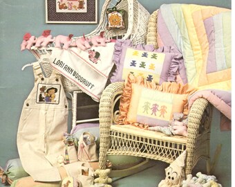 Libro de patrones de acolchado de punto de cruz Sugar Plum Fairy, colección de Vanessa Ann, edredón infantil, oso, punto de cruz, niñas, punto de cruz BK4232