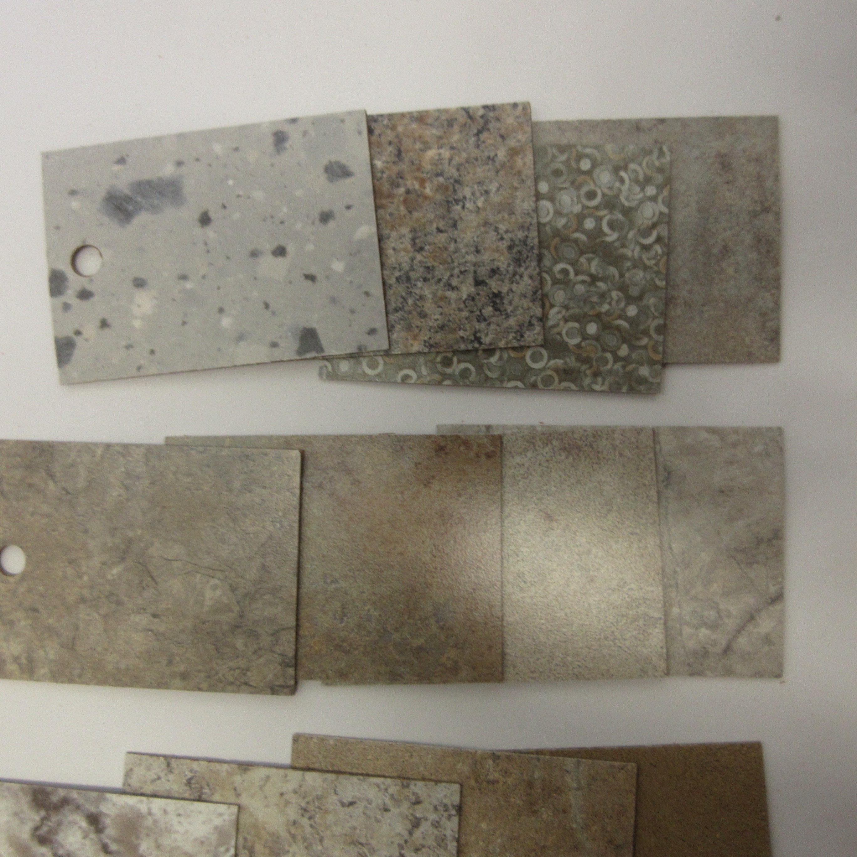 Formica Samples Lot 24 Pieces Smooth and Textured Laminate Etsy