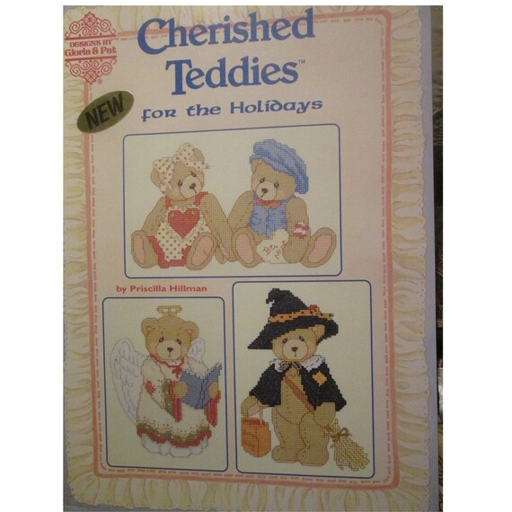 cherished teddies cross stitch