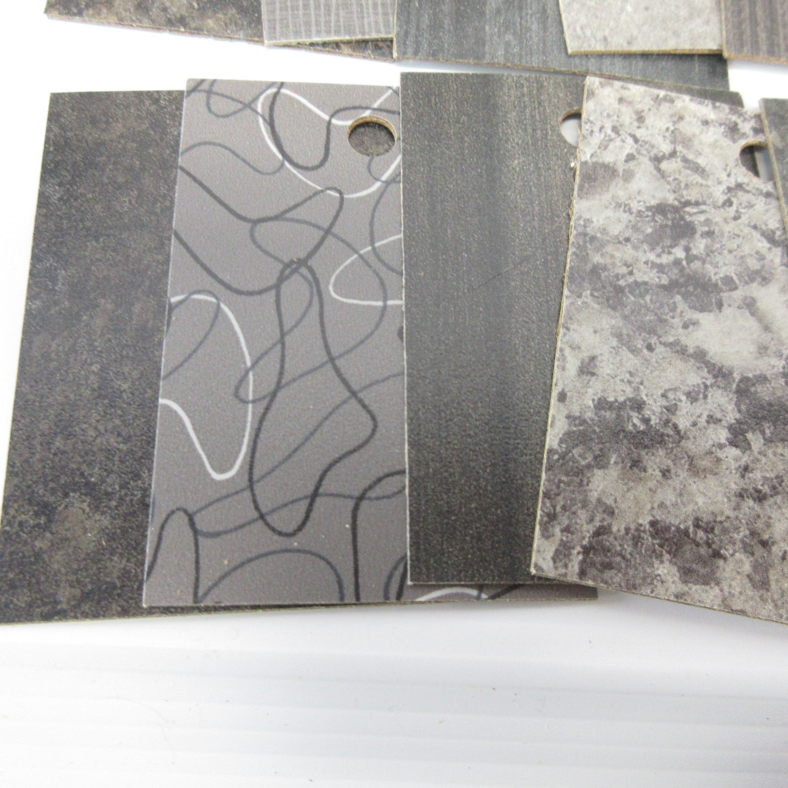 Formica Samples Lot of 20 GREYS Smooth and Textured Laminate Etsy