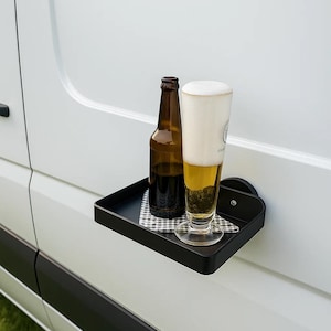 Magnetische kampeertafel voor campers en campers – tafel voor buitenvoertuigen zonder boren