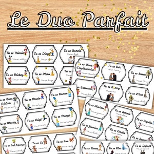 Le Duo Parfait : Le Jeu