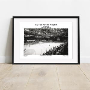 Motorpoint Arena Wall Art – Nottingham Hockey Stadium Poster Print