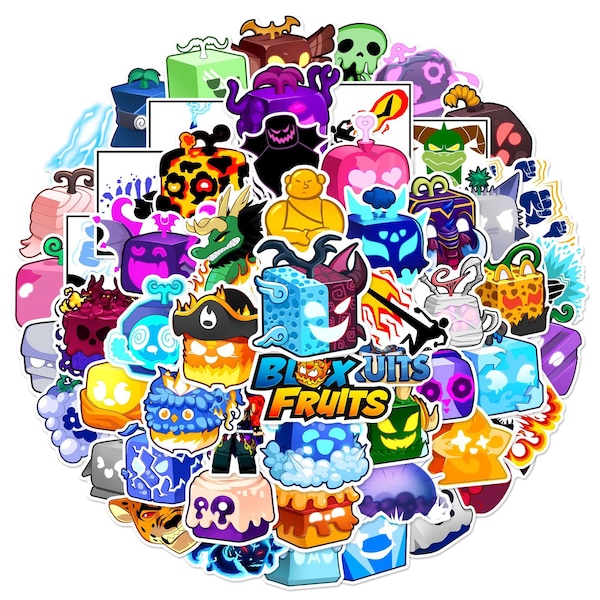 Blox Fruit Sticker - Etsy