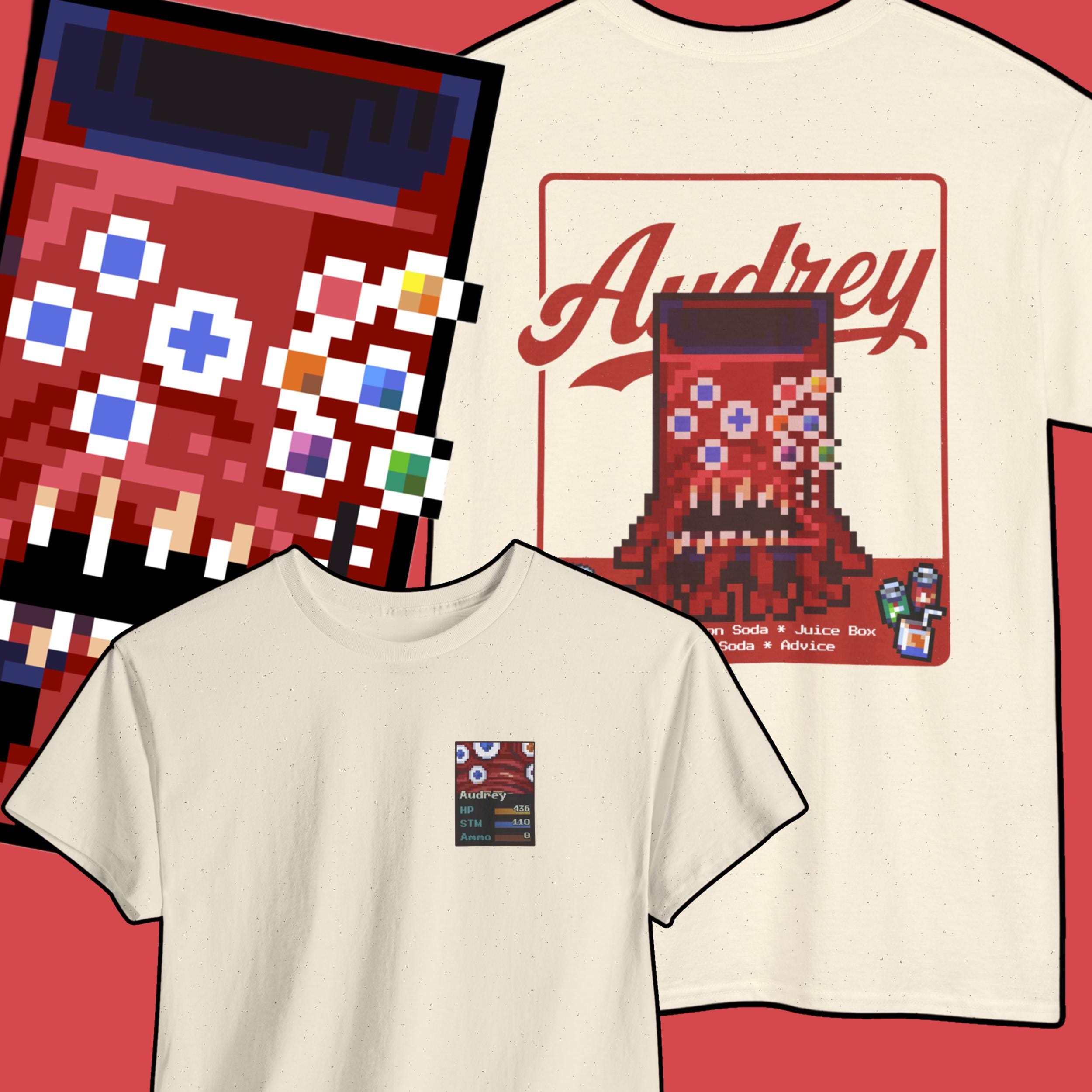 ルックアウトサイド オードリー Tシャツ | ルックアウトサイド ゲーム