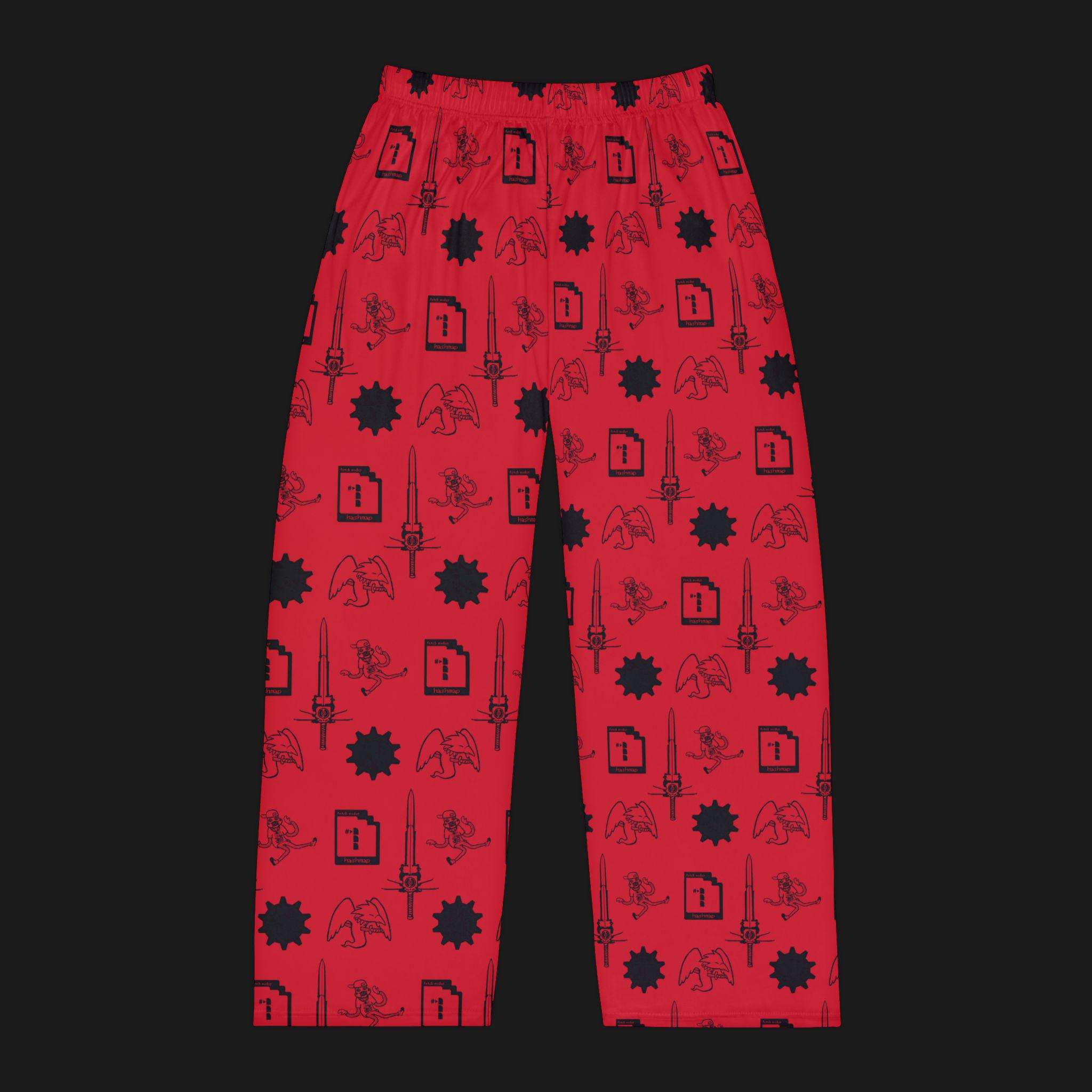 ★KIRSH★TROLLS VINTAGE GRAPHIC NAPPING WIDE JOGGER PANTS KIRSH TROLLS VINTAGE GRAPHIC NAPPING WIDE JOGGER PANTS WHITE