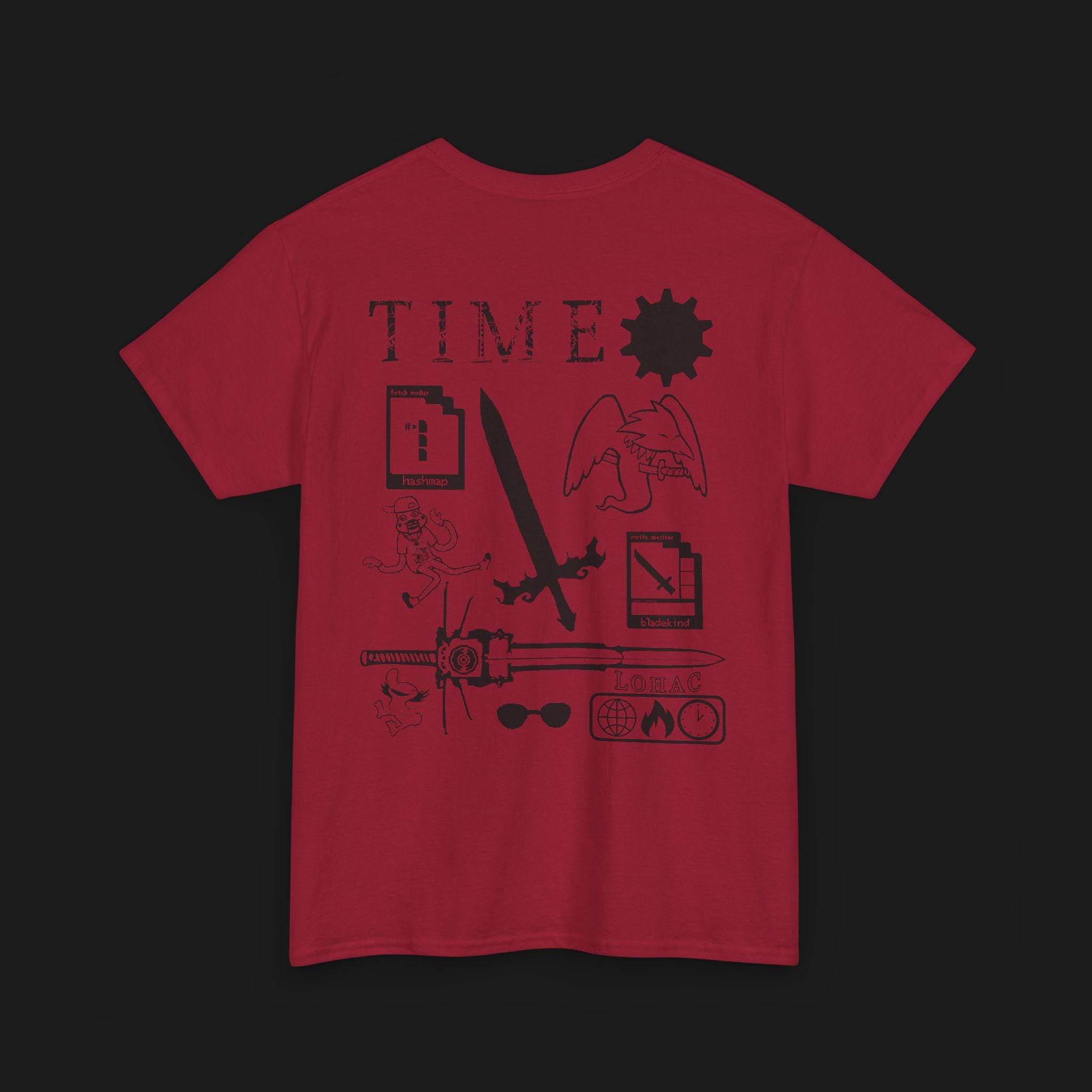 T-shirt Homestuck 'Ask My' 100 Abonnés - 100% Coton - Fabriqué Aux USA - Tailles S à 5XL