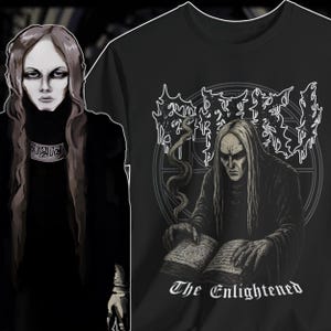 Enki Graphic Tee, Fear and Hunger Shirt, Termina T-shirt, Enki Fan Apparel, Graphic Tee Gift, Indie Game Merchandise