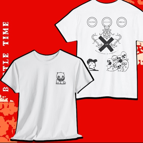 OFF Game Shirt, the Batter, the Judge, Gamer Shirt, Game Inspired