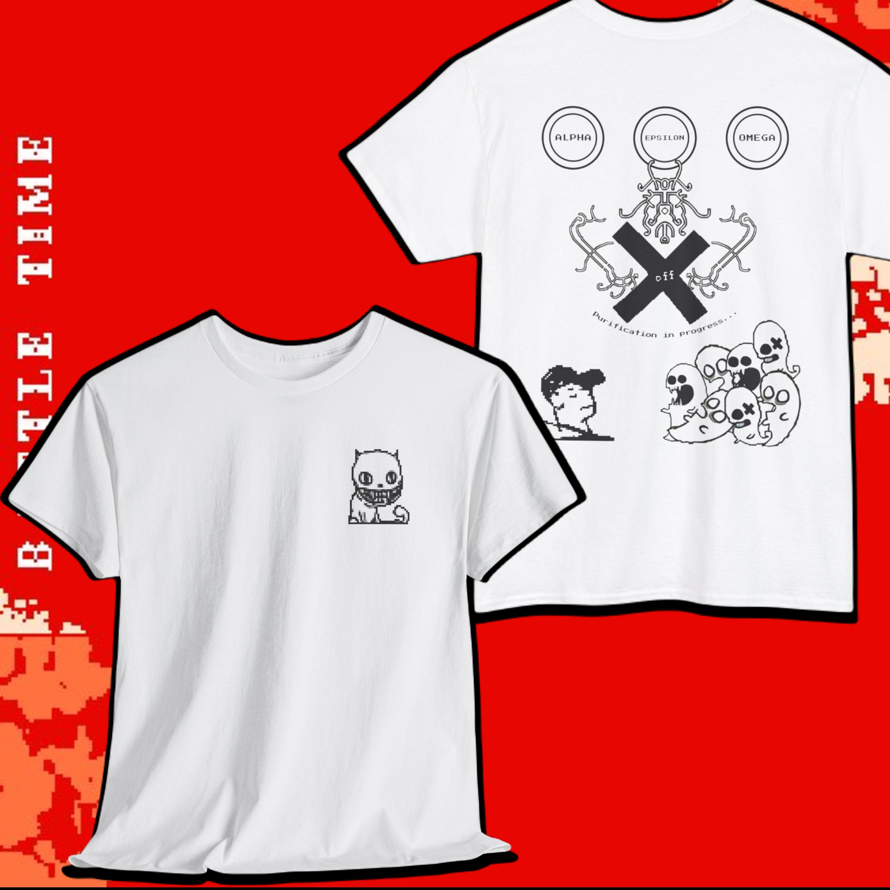OFF Game Shirt, the Batter, the Judge, Gamer Shirt, Game Inspired