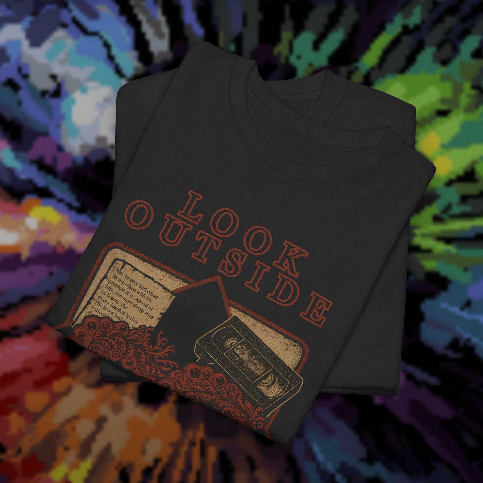 Look Outside Exalted Four T-shirt | Look Outside Game | Exalted Four ...