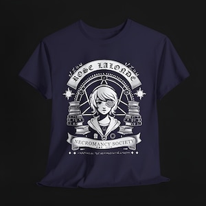 Homestuck Rose Lalonde Graphic Tee, Vintage Homestuck Troll Horns, Fan Tee, Homestuck Cosplay, Unique Gift, Homestuck Fan Wear, Gift for Her