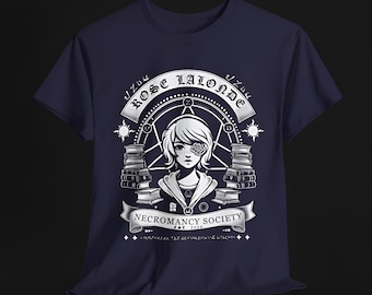Homestuck Rose Lalonde Graphic Tee, Vintage Homestuck Troll Horns, Fan Tee, Homestuck Cosplay, Unique Gift, Homestuck Fan Wear, Gift for Her