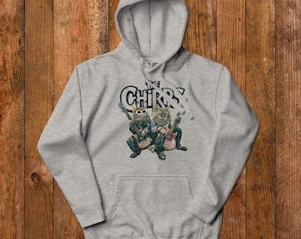 The Chirps Unisex Hoodie, Gift for Him, Gift for Her, Cat Mom Gift, Pullover Hoodie, Pet Lover Gift