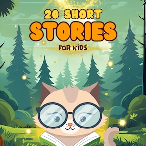 20 Short Stories for Kids, Digital printable, Toddler book, kids stories, Fun reading for kids, Fun stories, Toddler readings, Short stories