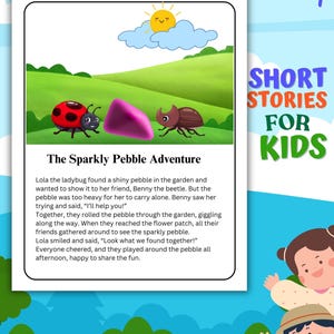 20 Short Stories for Kids, Digital Printable, Toddler Book, Kids ...