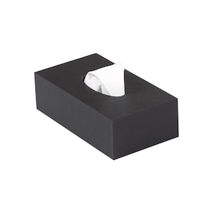 Luxury Leather Napkin Holder – Handmade Wooden Tissue Holder for Hotel, Office, or Home