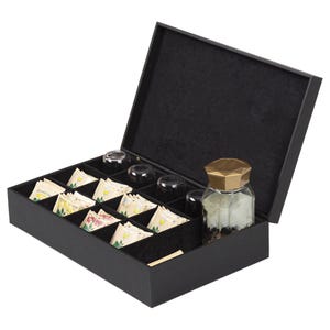 Luxury Faux Leather Storage Box with Lid – Customizable Multipurpose Organizer for Hotel & Office