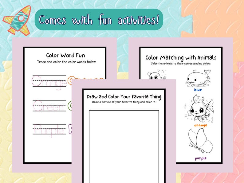 Printable and Editable Coloring Worksheet Printable Worksheet Editable ...