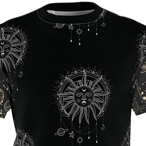 Astrology Unisex Tee, Zodiac Graphic Shirt, Horoscope Tshirt, Constellation Apparel, Celestial Clothing
