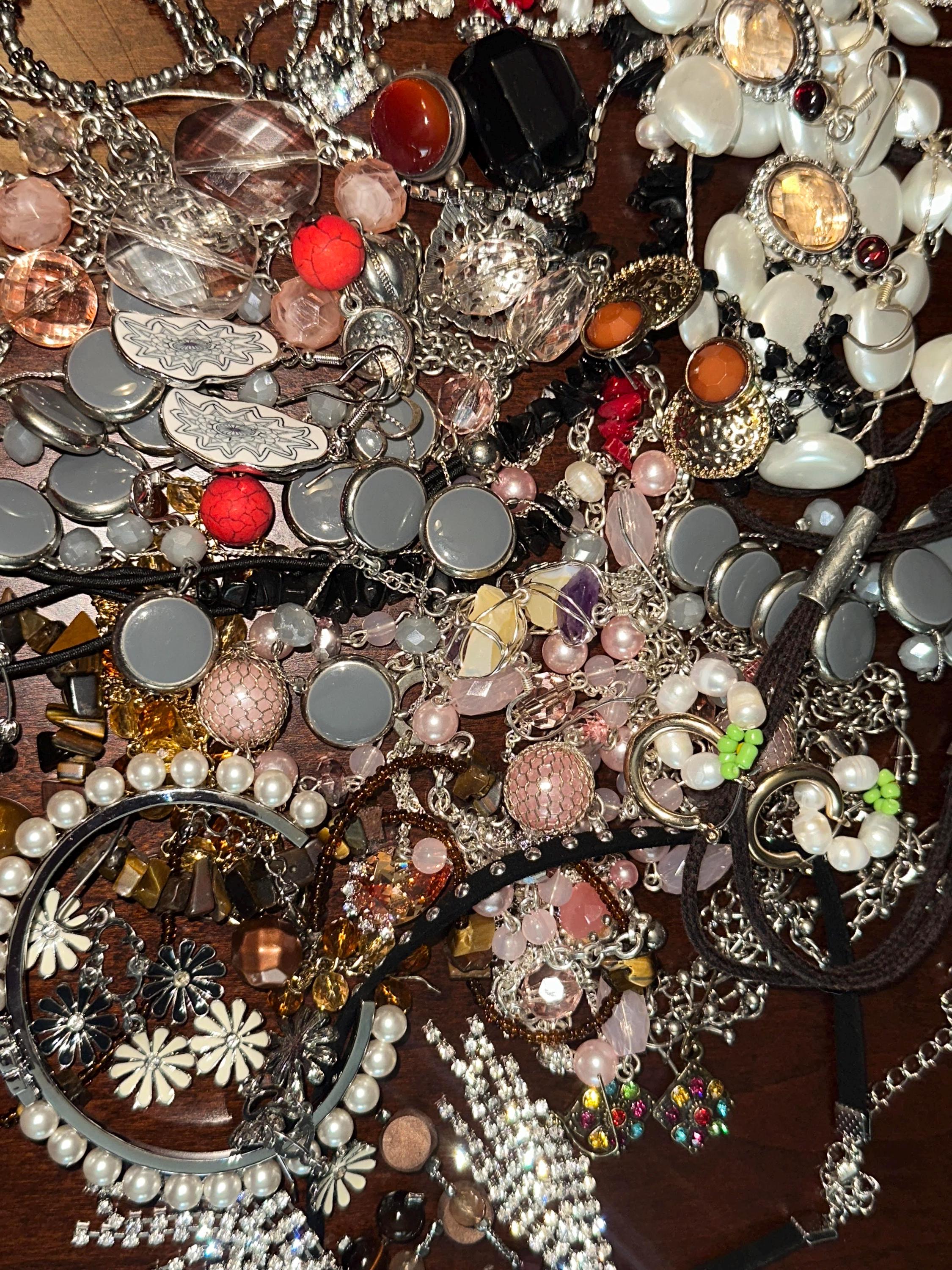 Mystery Jewelry Jar