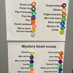 Mystery Bead Scoop