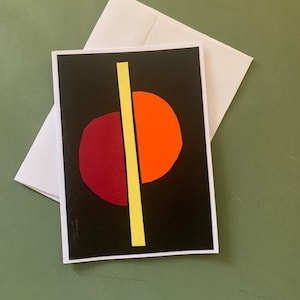 Graphic Note Card