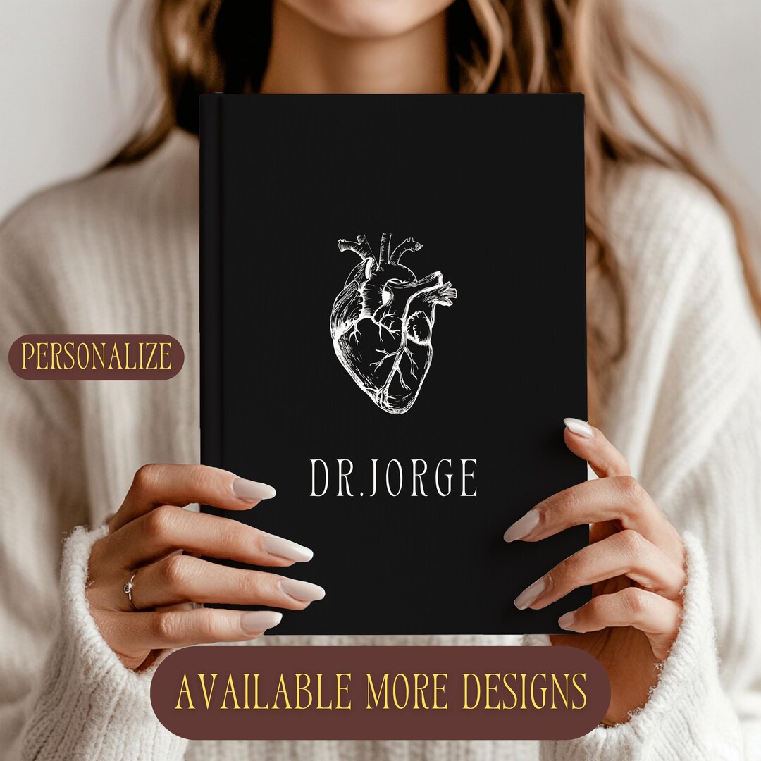 Personalized Cardiologist Journal, Heart Doctor Notebook, Medical ...