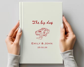 Personalized Wedding Planner Book - Future Mrs. Journal
