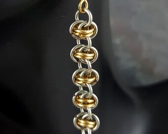 Barrel Chain Earring