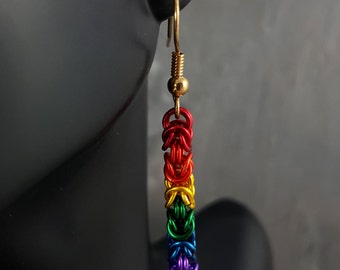 Byzantine Chain Earring