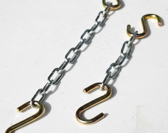 MECCANIXITY Hanging Chains 50cm Extension Link 3 Point