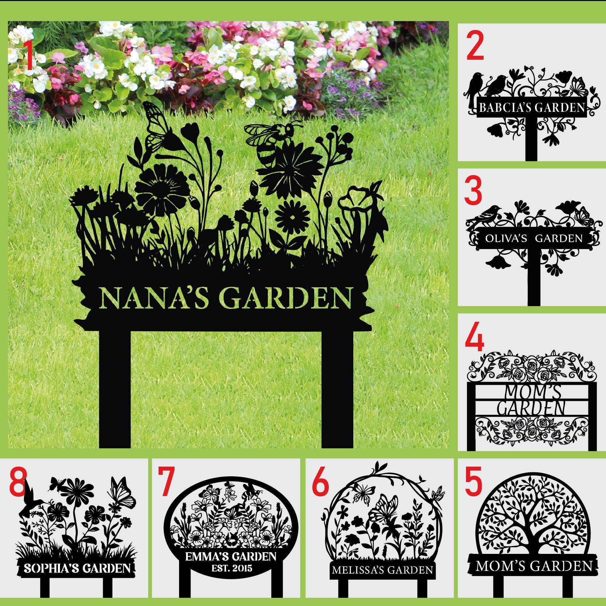 Retro Metal Sign - 'Favorite Place' Garden Decoration Sheet Metal Sign, 15x20 Cm