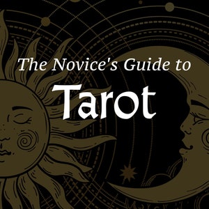 Tarot-Führerbuch & Printable Deck - Der Anfängerleitfaden für Tarot + digitaler Zugang