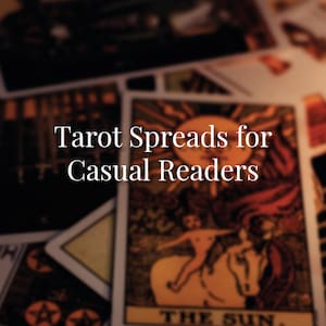 E-book "Tarot Spreads for Casual Readers"