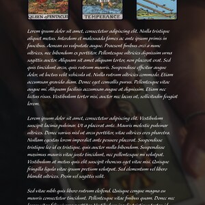 example three card tarot reading