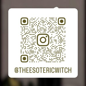 Follow me on Instagram for more witchcraft, art history, and tarot content.