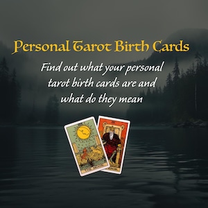 Cartas de nacimiento del tarot personal: información única basada en tu fecha de nacimiento