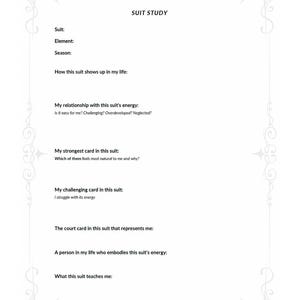 Complete suit of Wands tarot card meanings chart with keywords and shadow aspects reference