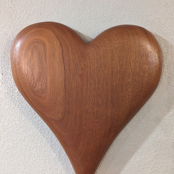 Large Wood Heart Etsy