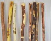 Plain Walking Stick Quality Wood Walking Sticks Custom Height 48 quot - 72 quot Tall Affordable Walking Stick Options Strong made in USA
