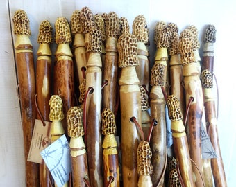 custom hiking sticks