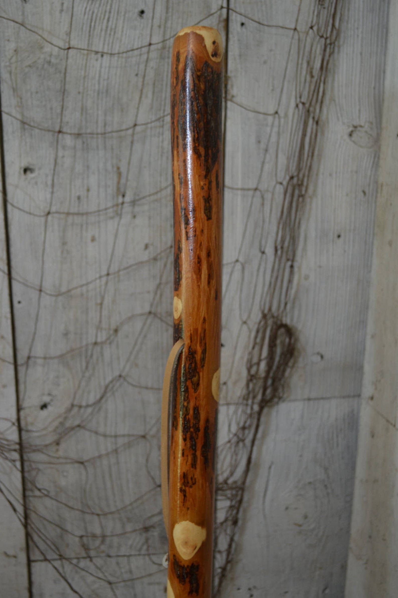 Hickory Walking Stick Staff walkingstick Kiln Dried Stick Etsy