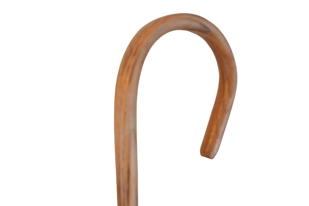 Shepherd Staff 60 Oak Staff Handmade in the USA Strong Sheep Herding