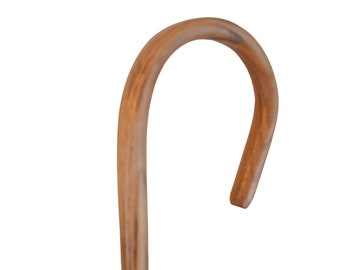Shepherd Staff + 60&quot; Oak Staff + Handmade in the USA + Strong Sheep Herding Stick